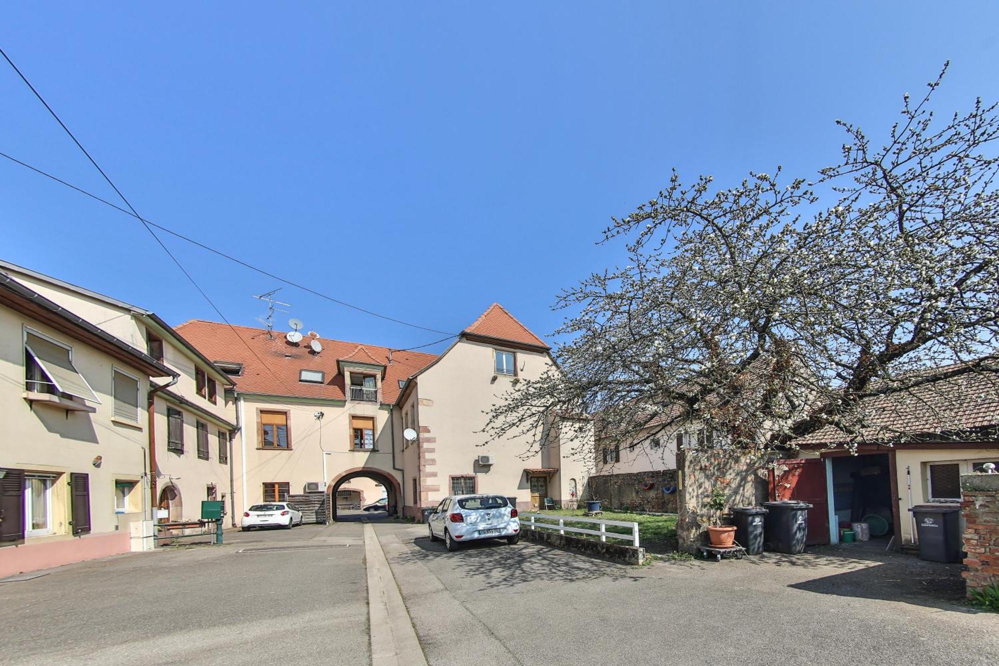 Le Colombage D'Issenheim Apartment Екстериор снимка