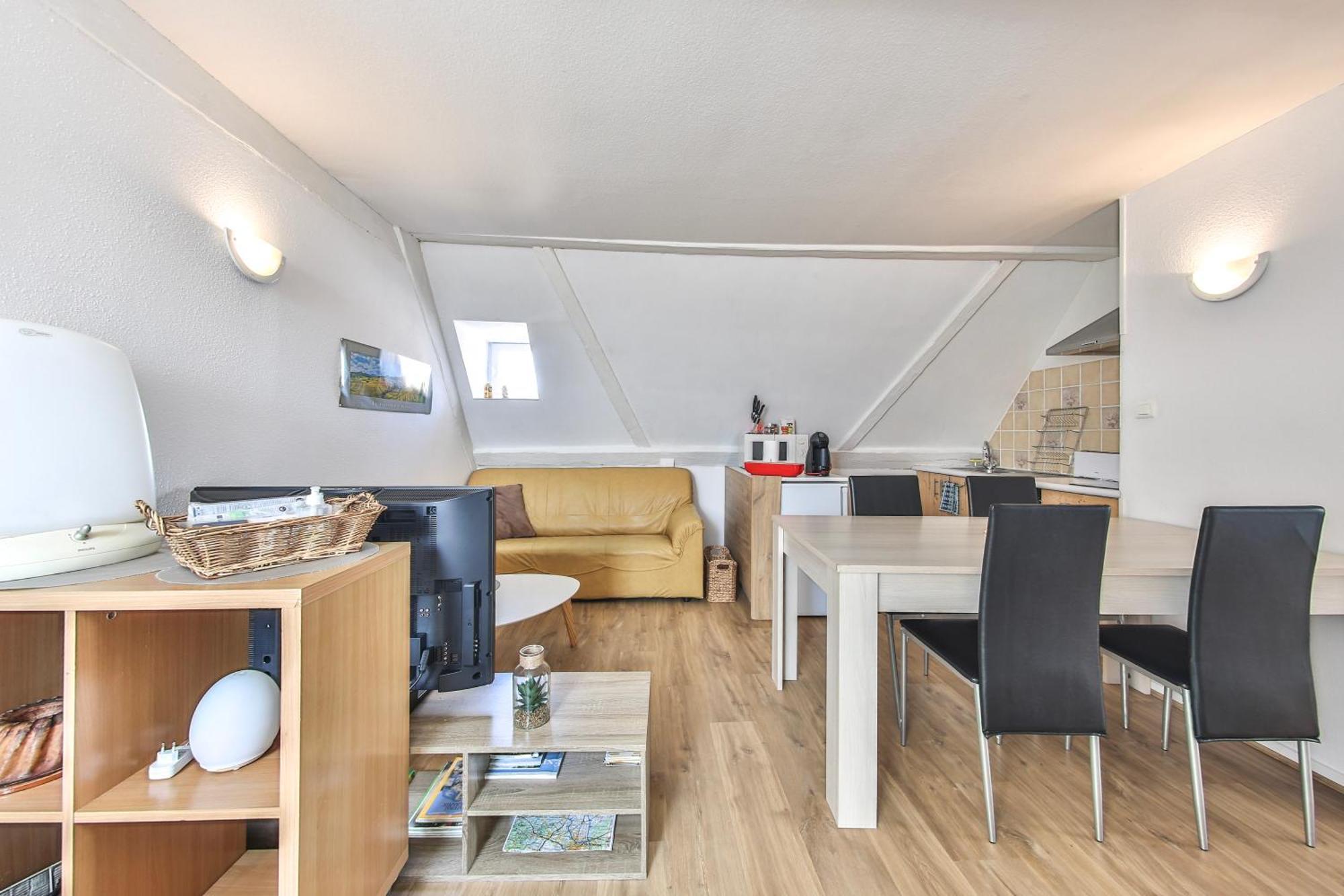 Le Colombage D'Issenheim Apartment Екстериор снимка