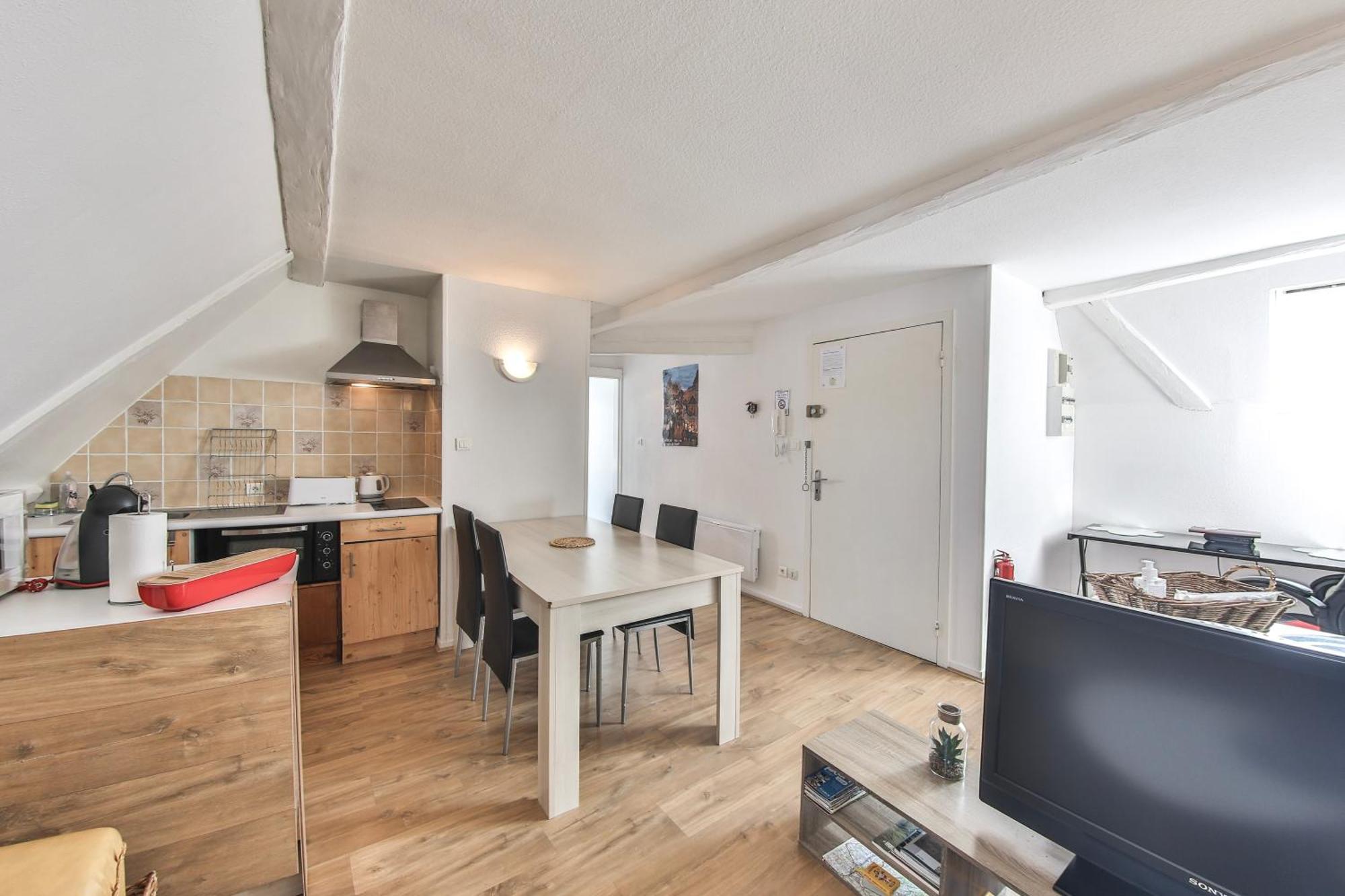 Le Colombage D'Issenheim Apartment Екстериор снимка