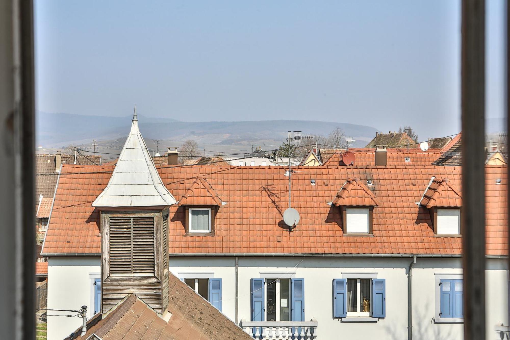 Le Colombage D'Issenheim Apartment Екстериор снимка